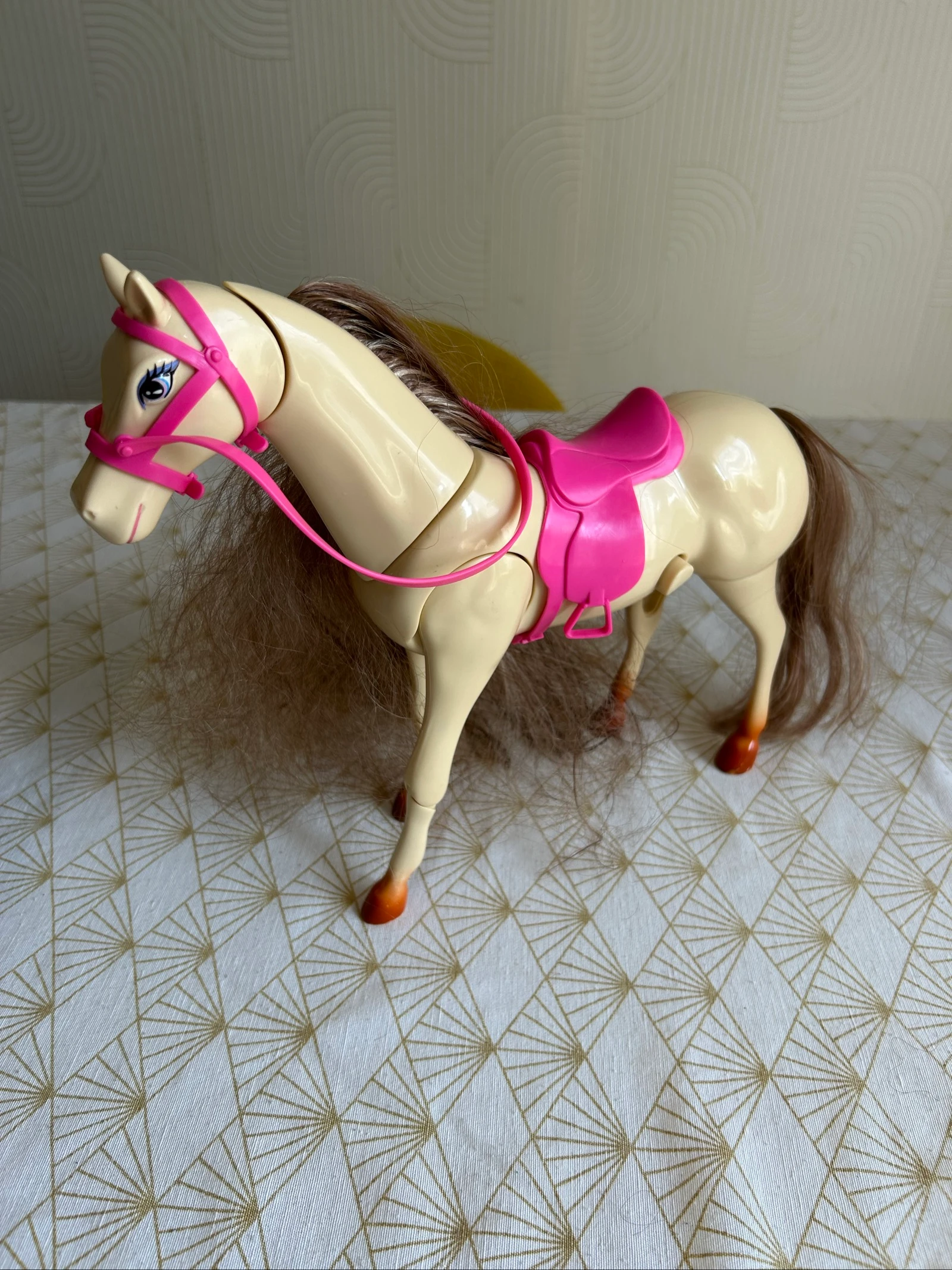 Cheval pour poupée, Barbie
